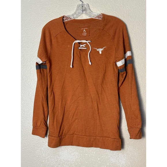Antigua Tops - Texas Longhorn's Women's Medium Long Sleeve Shirt